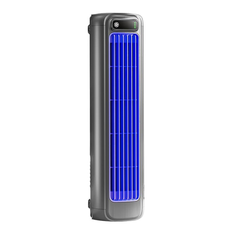 HoldOneLight Der originale kabellose Wandventilator mit 3 Geschwindigkeitsstufen – leise und tragbar
