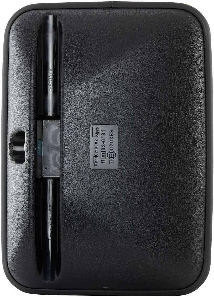 HELLA - Aussenspiegel - Kunststoffgehäuse - schwarz - Breite: 230mm - beidseitig - 8SB 501 263-003,