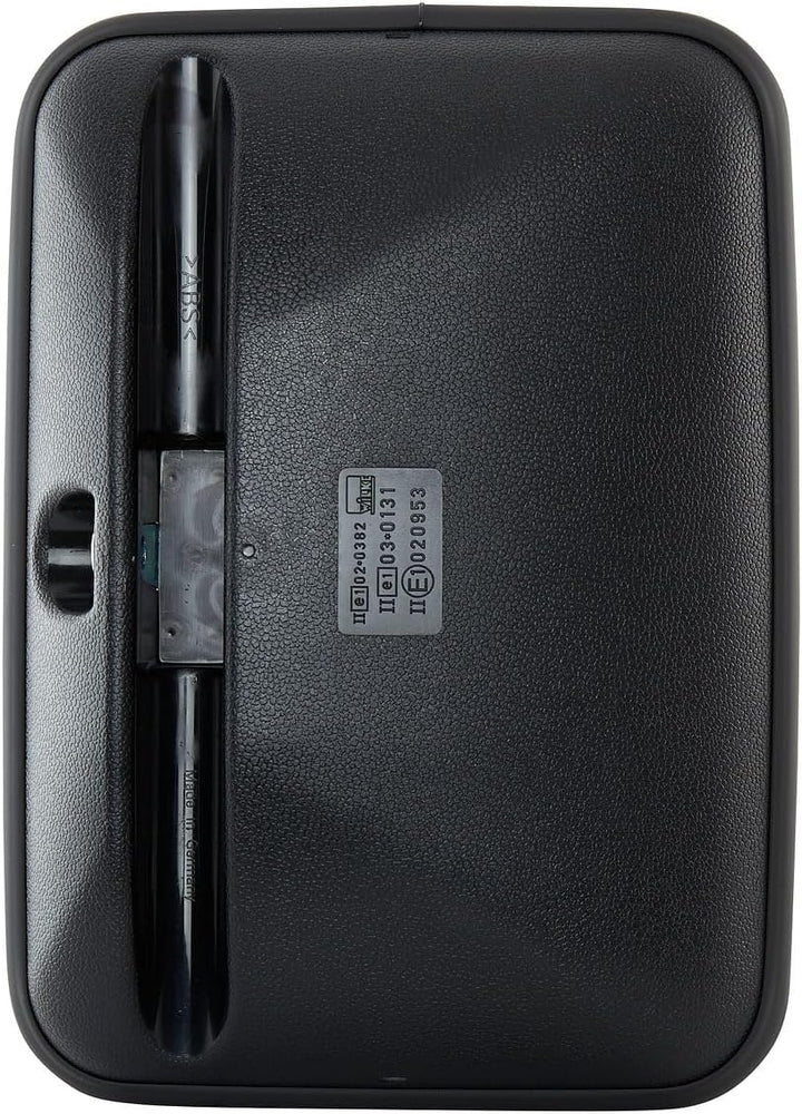 HELLA - Aussenspiegel - Kunststoffgehäuse - schwarz - Breite: 230mm - beidseitig - 8SB 501 263-003,