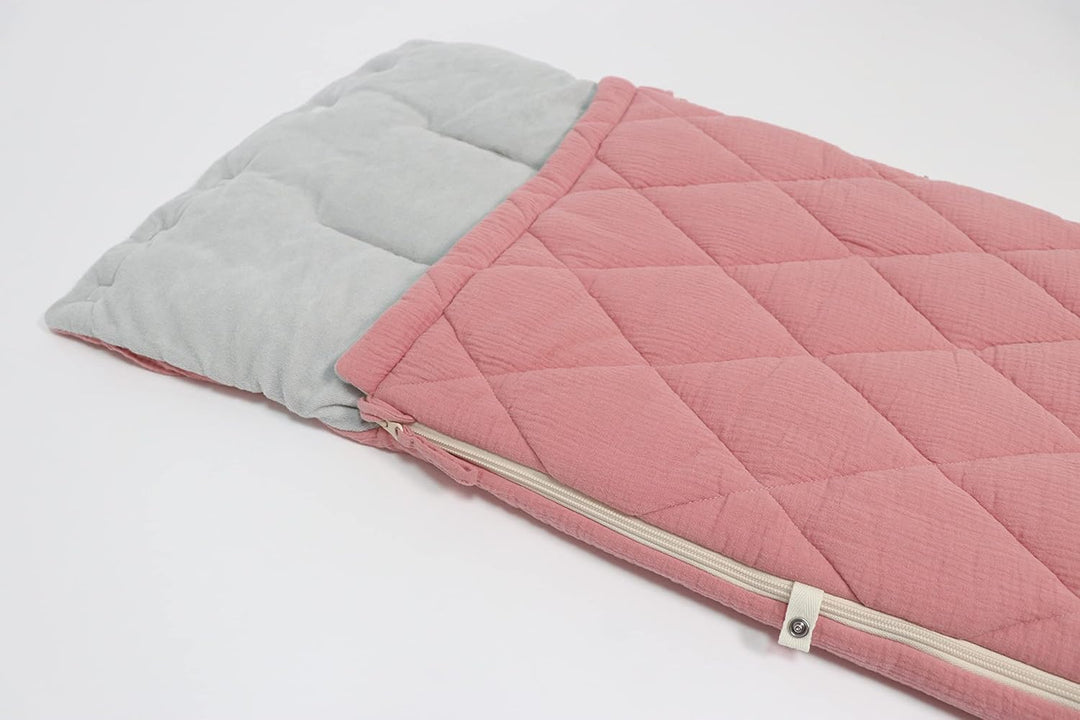 KAISER 65784491 ANNY Sommer Fusssack, Perfekt für warme Tage geeignet, 6-36 Monate, Fb. birdal rose,
