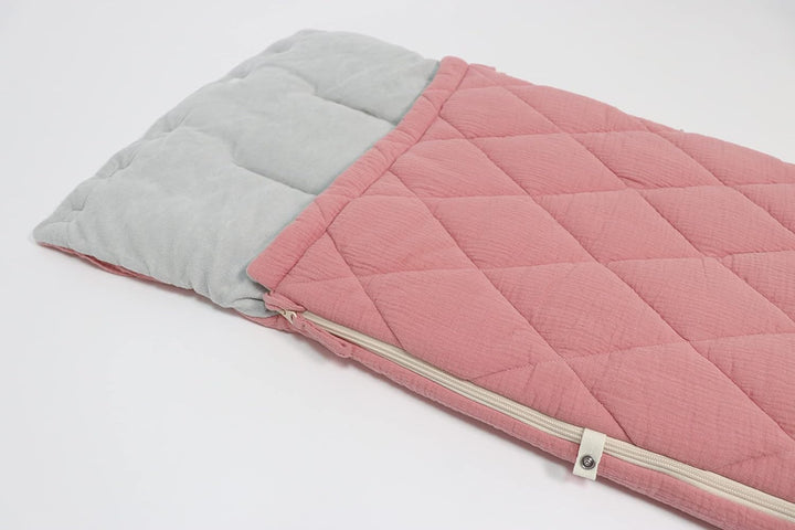 KAISER 65784491 ANNY Sommer Fusssack, Perfekt für warme Tage geeignet, 6-36 Monate, Fb. birdal rose,