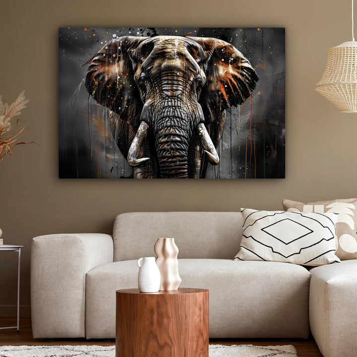 MuchoWow© Leinwandbild Gross 120x80 cm XXL Dekoration Wohnzimmer Bilder Pictures Wall Decoration Liv