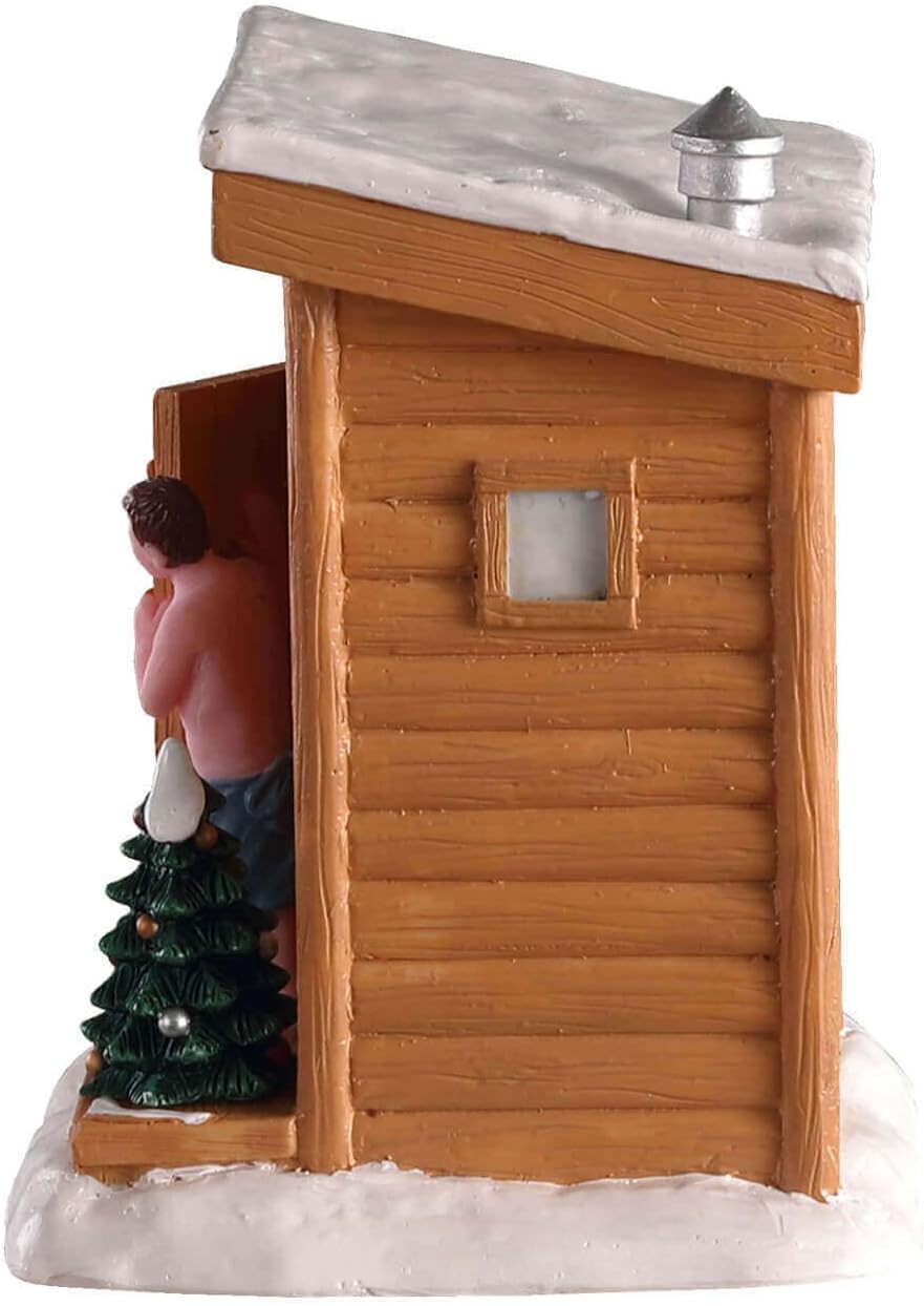 Lemax - Weihnachtsdorf - Zubehör: It's Cold Out There