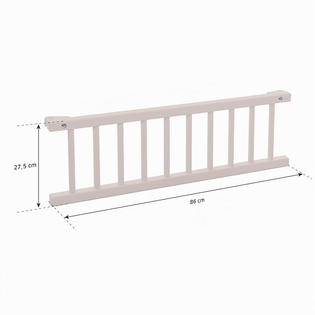 babybay Verschlussgitter/Stubenwagen passend für Modell Original und Midi (beige lackiert), Beige La