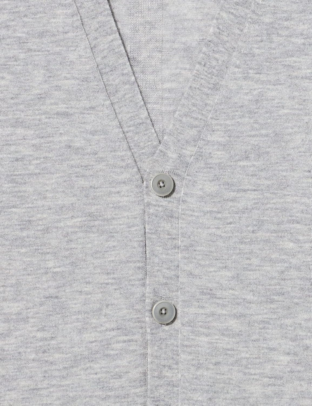 FALKE Herren Butt Cardigan M Light Grey, M Light Grey