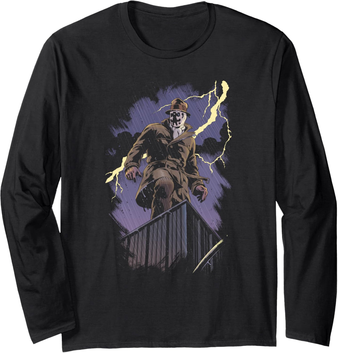 Watchmen Rorschach Night Langarmshirt