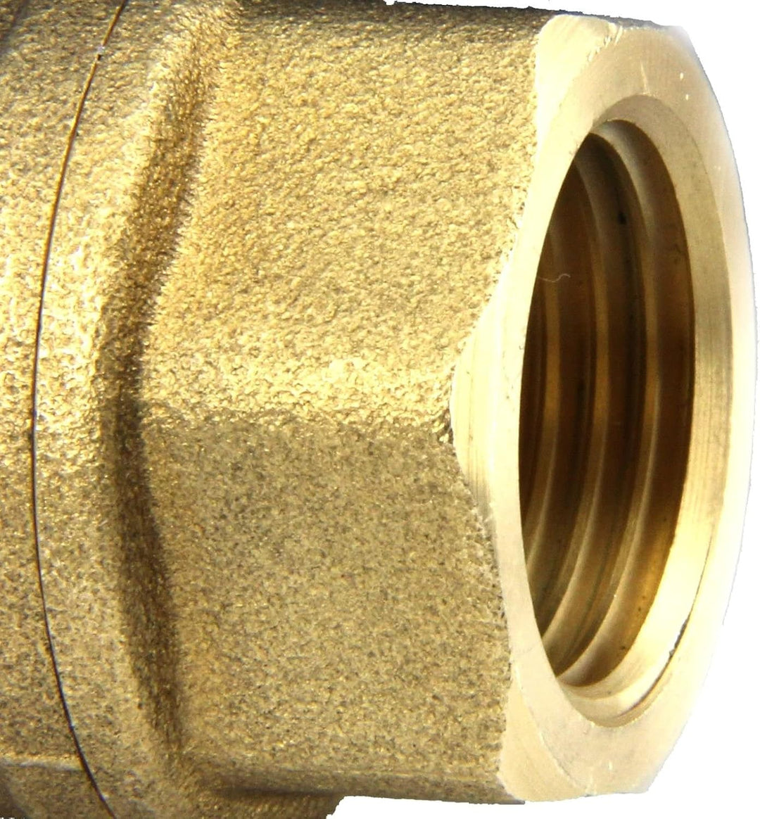 U.S. Solid 1/2" motorkugelhahn stromlos offen, Messing, kugelhahn elektrisch, DN15 mit vollem port,