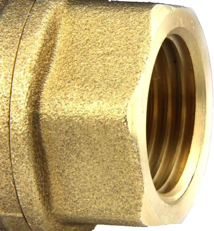 U.S. Solid 1/2" motorkugelhahn stromlos offen, Messing, kugelhahn elektrisch, DN15 mit vollem port,