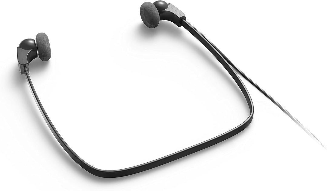 Philips LFH0064 Pocket Memo Diktier- und Wiedergabe Set Mini-Kassette, anthrazit