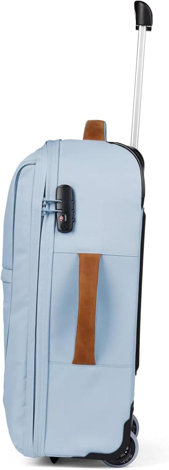 satch Flow S Trolley Koffer Handgepäck 35 l 54x32x23 cm oder Koffer gross 55 l 65x37x29 cm, inkl. Wä