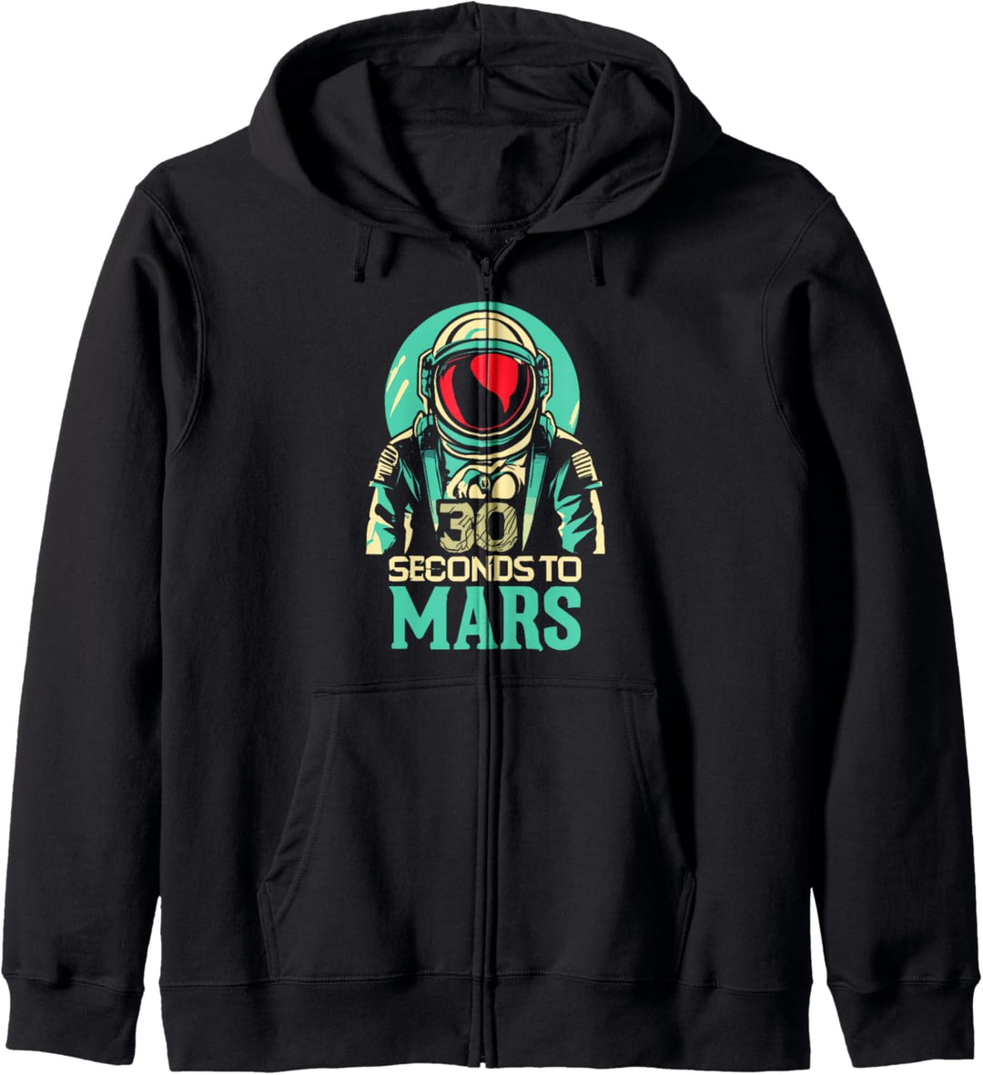30 Sekunden zum Mars Kapuzenjacke
