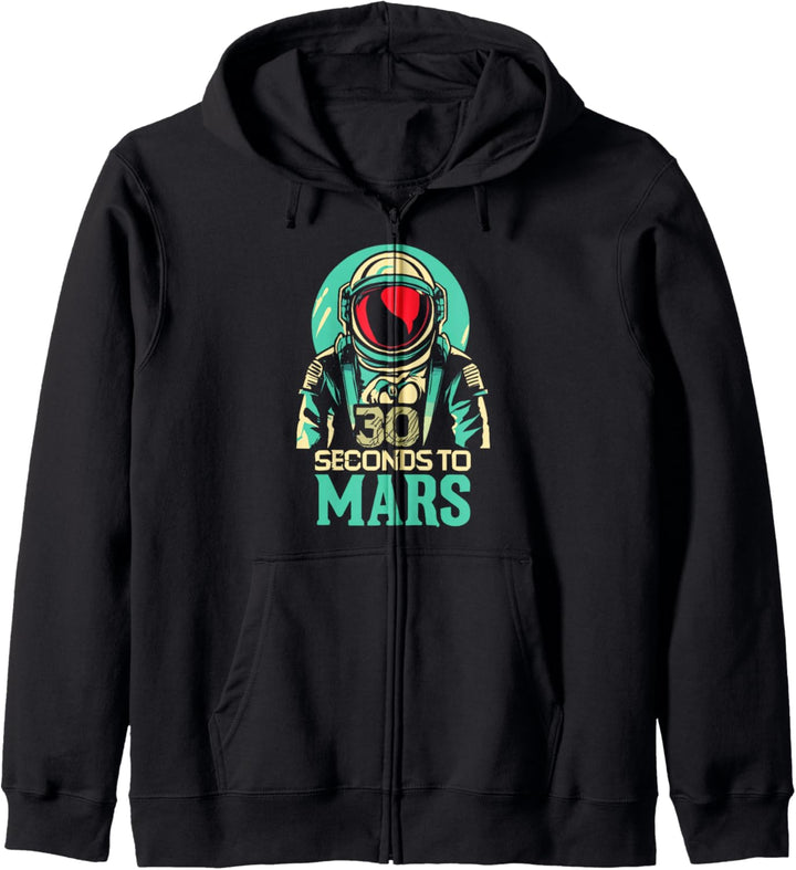 30 Sekunden zum Mars Kapuzenjacke
