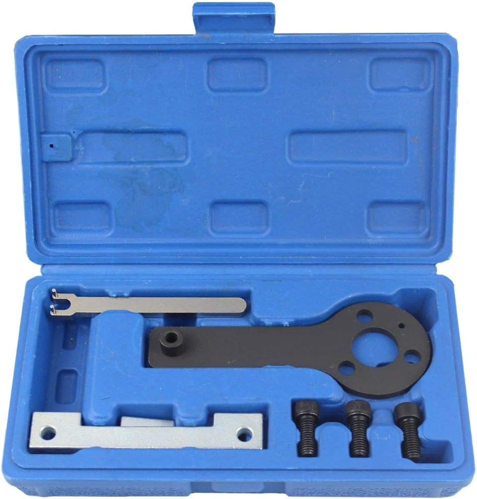 Mr Cartool Zahnriemen-Werkzeugsatz für Kfz, zur Ausrichtung von Nockenwelle / Kurbelwelle, Arretieru