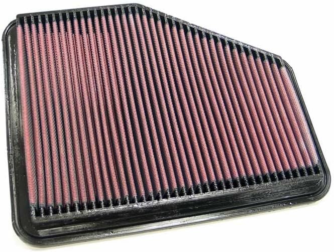 K&amp;N 33-2220 Motorluftfilter: Hochleistung, Prämie, Abwaschbar, Ersatzfilter,Erhöhte Leistung, 2000-2