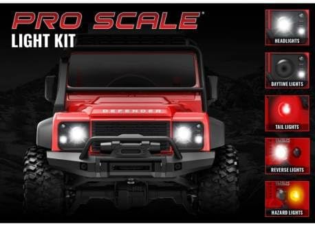 TRAXXAS Pro Scale LED Licht-Set komplett TRX-4M Defender