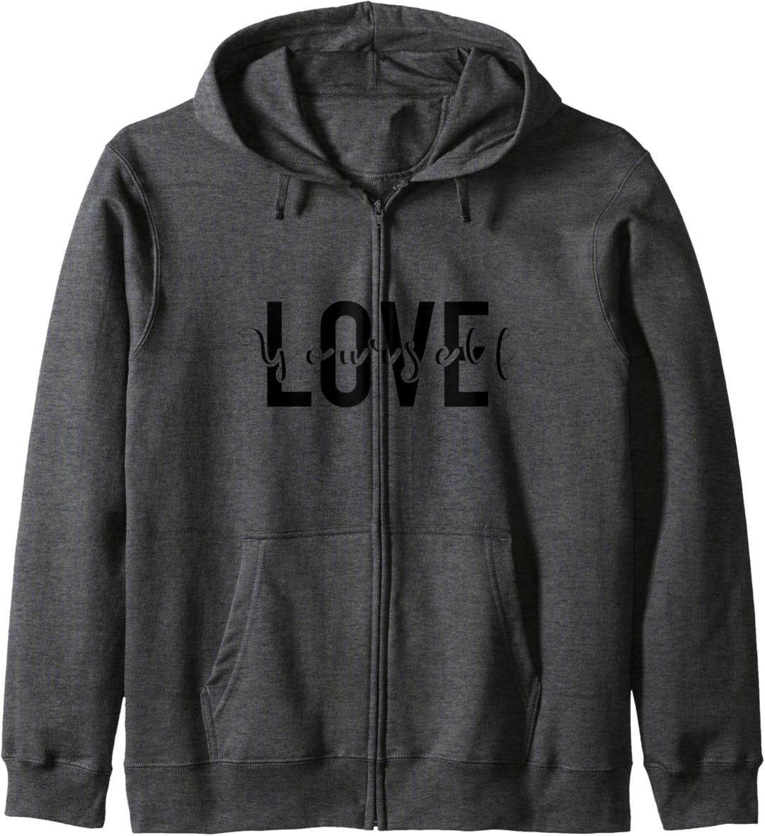 Love Yourself Geschenk Yoga-Outfit Kleidung Damen Herren Kapuzenjacke