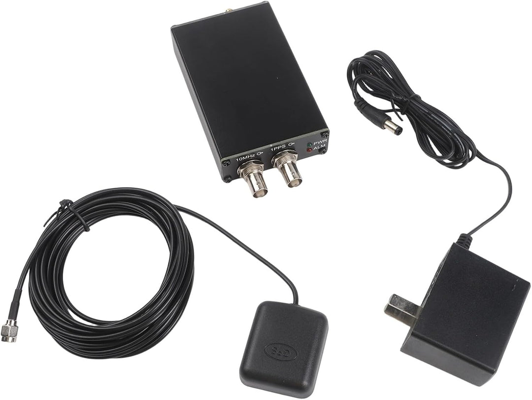 SPORTARC GPS-Disziplin-Oszillator mit PLL GPSDO 10MHz Sinuswelle, Adapter, GPS ANT