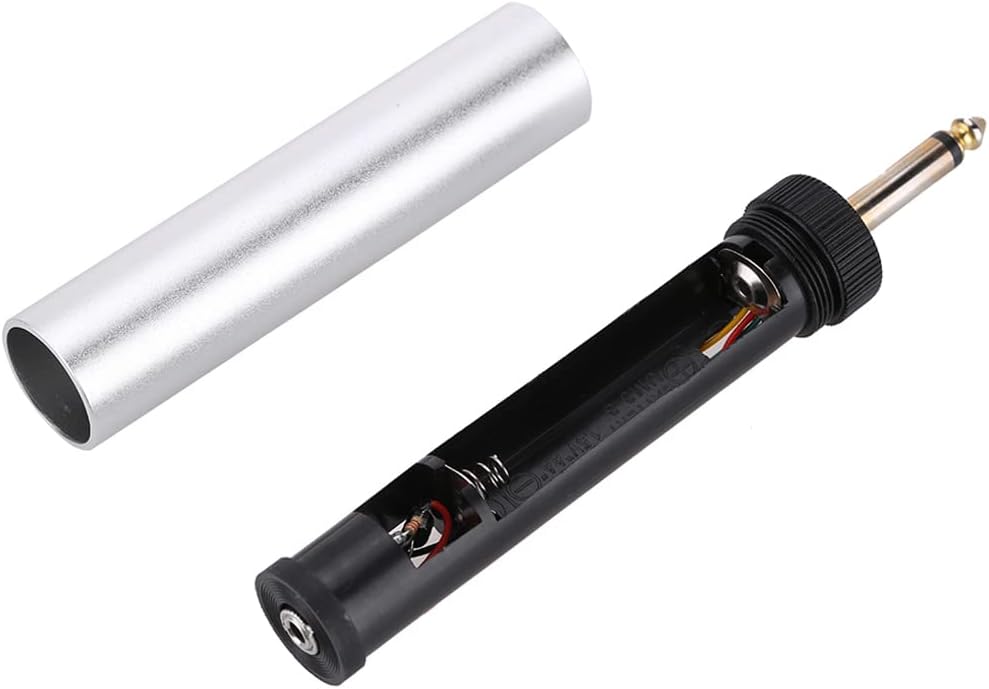 Mini Portable verdrahtet Elektret Kondensator Clip-on Musikinstrument Mic Ansteckmikrofon für Gitarr