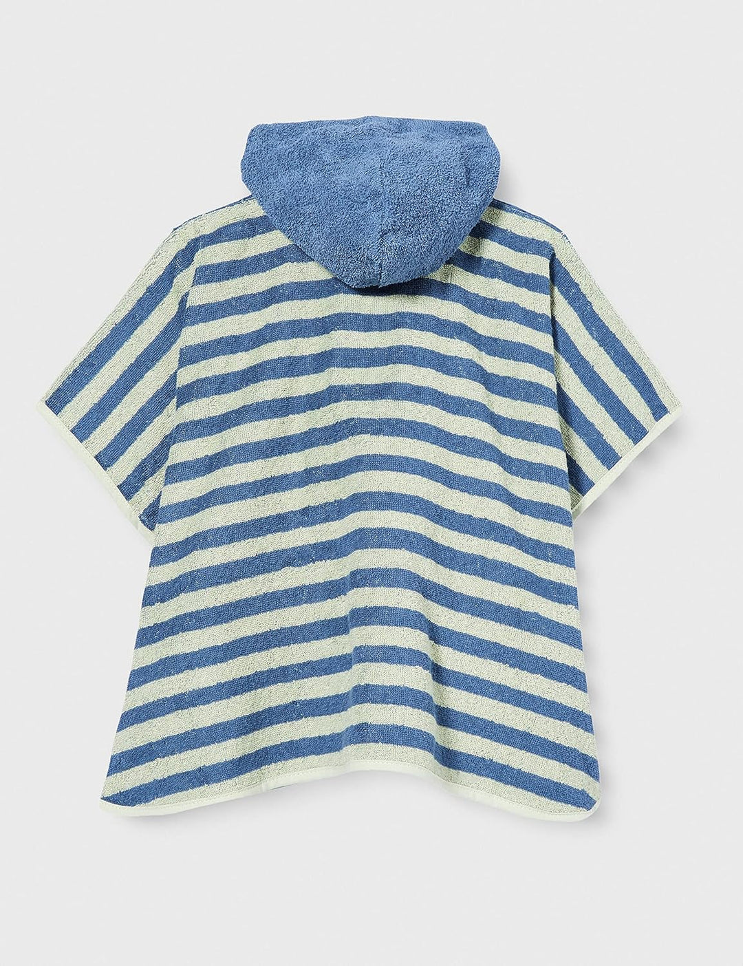 Sterntaler Baby Badeponcho mit Kapuze, Esel Emmilius, Einheitsgrösse, Baumwolle, Grün/Blau