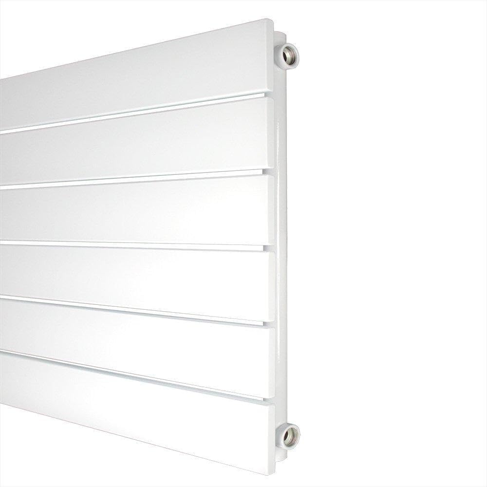 Paneelheizkörper Heizkörper Badheizkörper horizontal 450 x 1000 seitlicher Anschluss (502 Watt nach