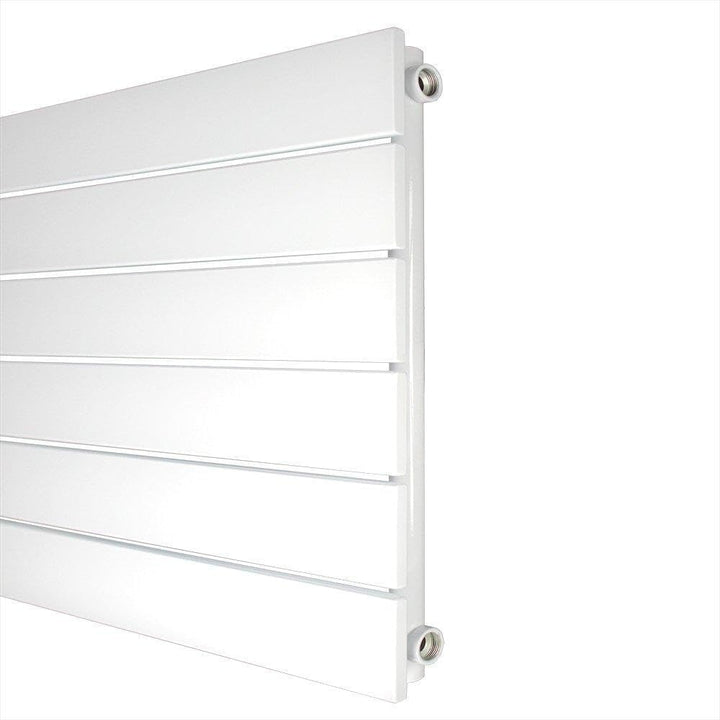 Paneelheizkörper Heizkörper Badheizkörper horizontal 450 x 1000 seitlicher Anschluss (502 Watt nach
