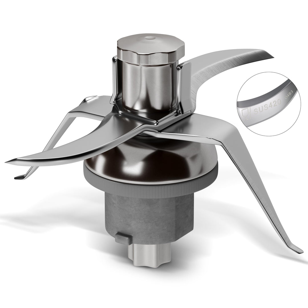 Mixmesser TM21 aus Edelstahl mit Diсhtung Ersatz für Thermоmix Vоrwerk TM21 - Thermоmix Ersatzmesser