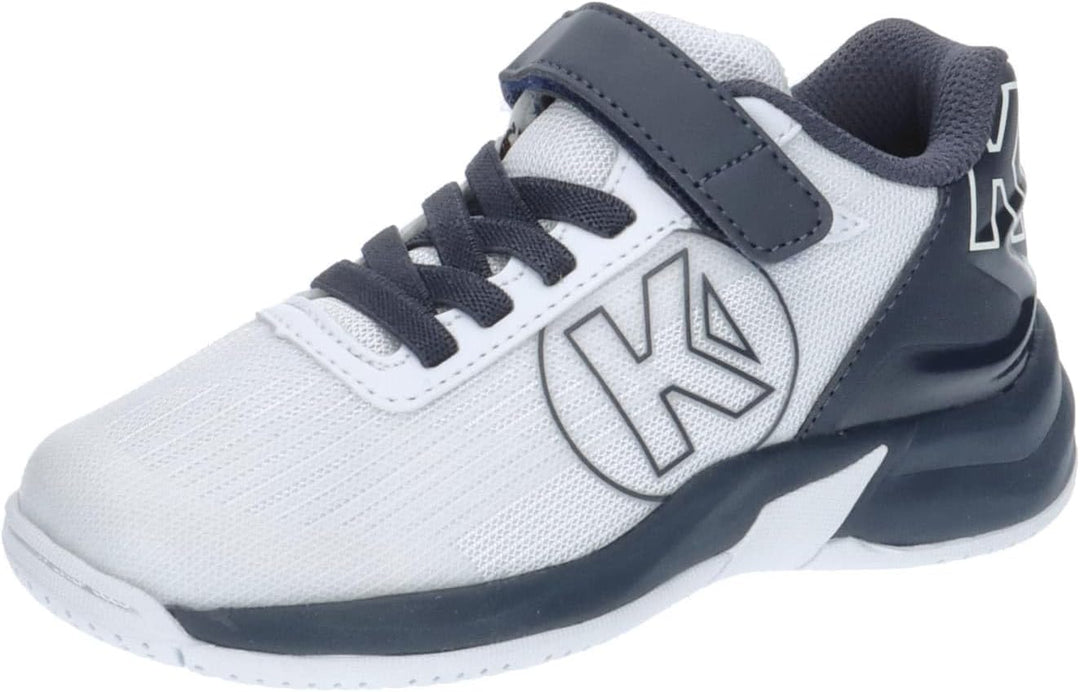 Kempa Unisex Kinder Attack 2.0 Junior Game Changer Handballschuhe, Sportschuhe, Turnschuhe 28 EU Wei