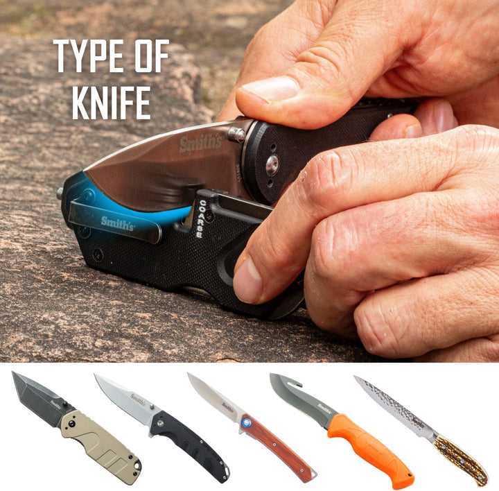 Smith's Sharpeners PP1 Tactical Sharpener Black PP1-Tactical (schwarz), PP1-Tactical (schwarz)