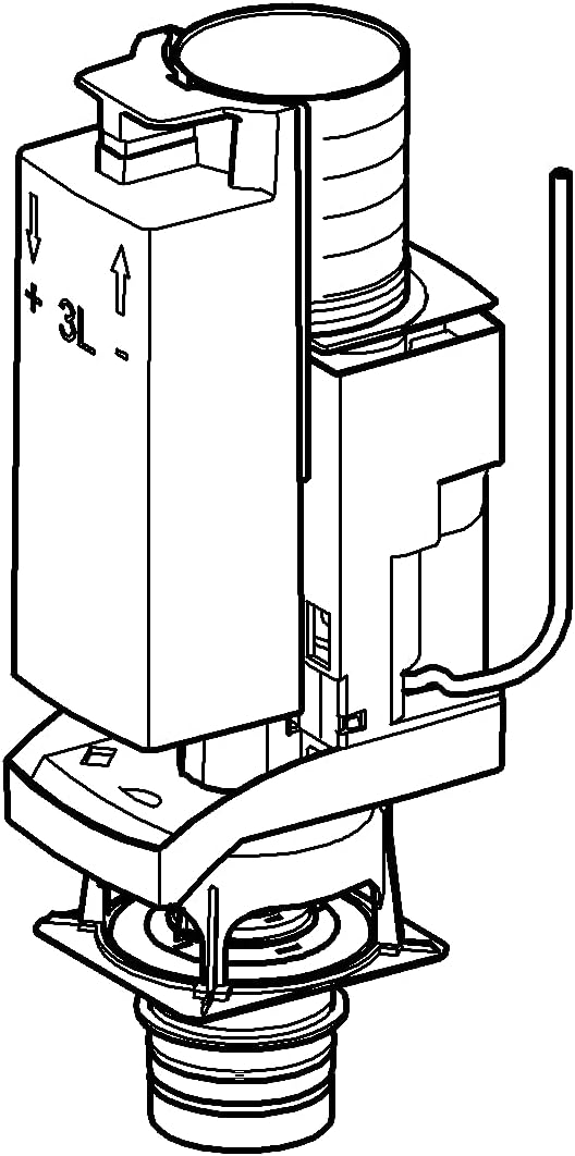 GROHE Ablaufventil AV1 komplett (Original Ersatzteil, Langlebig, Robust, Herstellergarantie: 5 Jahre