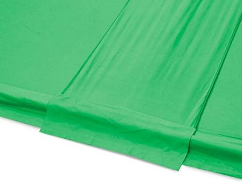 Manfrotto Panoramic Background Connection Kit 2.3m Chroma Key Green