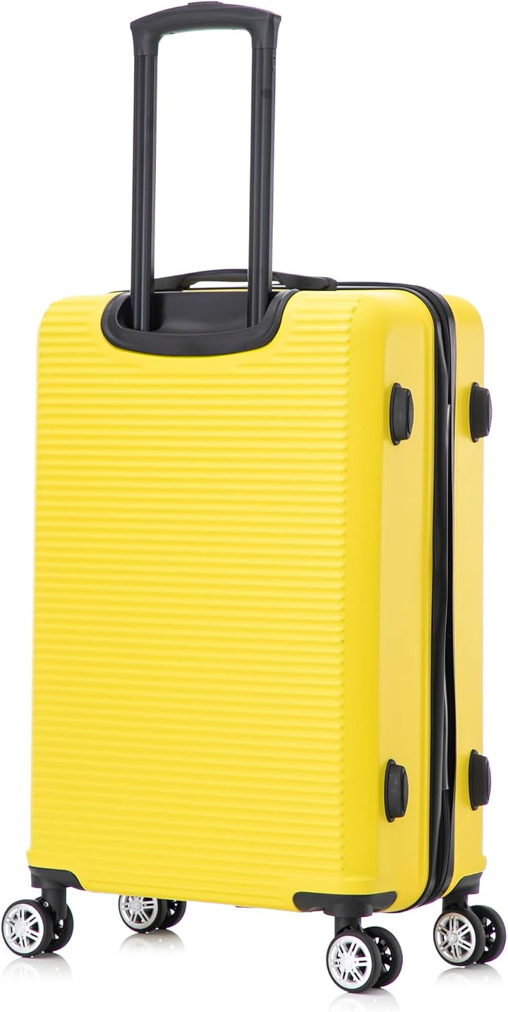 CELIMS - Handgepäck-Koffer mit Kosmetikkoffer 30 cm, zugelassen bei 100+ Fluggesellschaften | Kleine