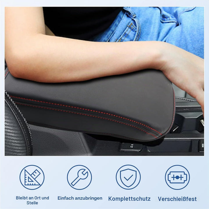CDEFG Kompatibel mit Nissan Qashqai j12 2021-2023 2024 Mittelarmlehne Armlehnen Deckel Kratzschutz M