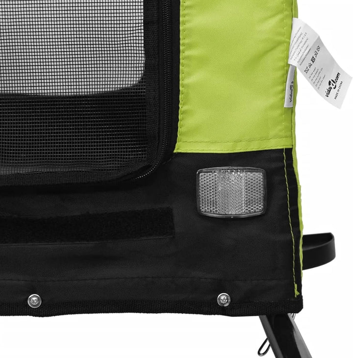 SECOLI Hunde Fahrradanhänger hundewagen hundebuggy Mit Reflektor Hundeanhänger für Fahrrad hundebugg