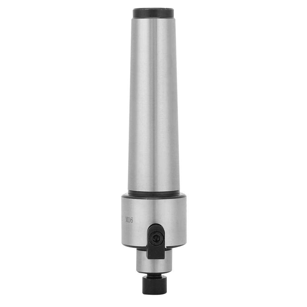 Fräsdornhalter, M16 Gewindekegelfräshalter Fräsdornkegelhalter für Fräser Stahl(MT4-FMB22)