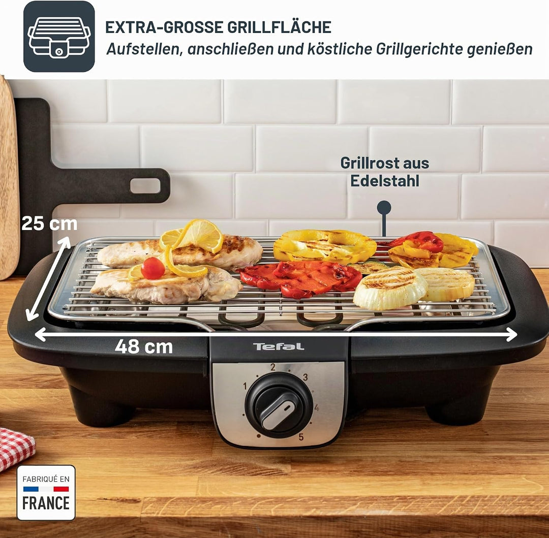 Tefal Elektrogrill Easygrill Power 2500 W XXL, 2500 W XXL