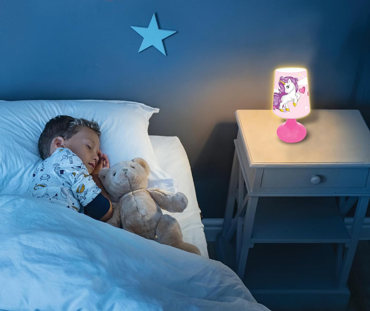Lexibook, Einhorn, Mini Kabellose Nachttischlampe und Nachtlicht, MLT10UNI, Einhorn
