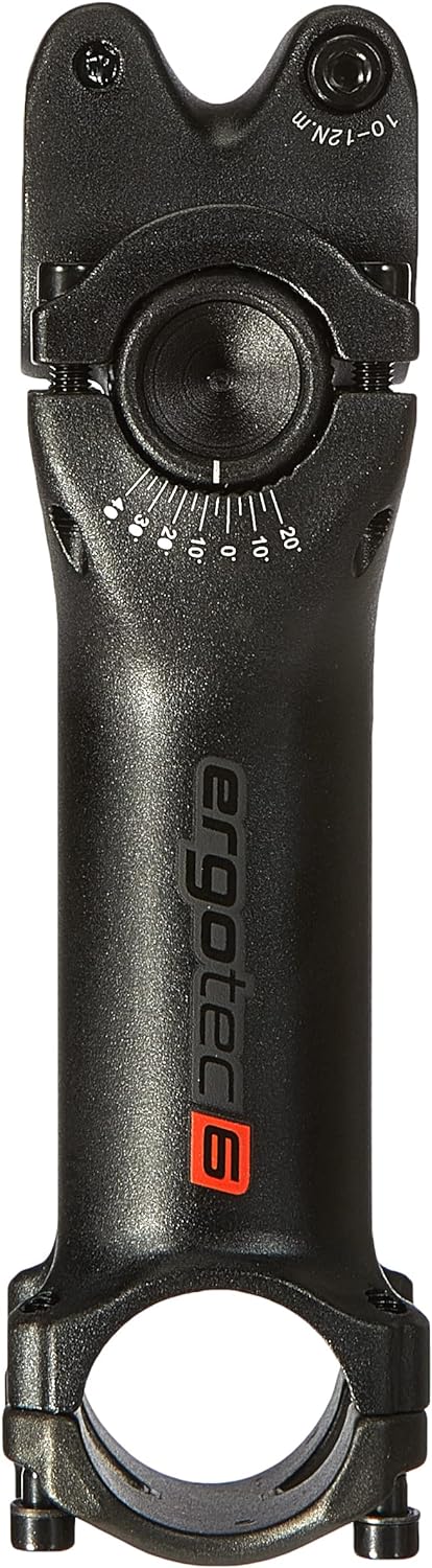 ergotec Ergo Tec Swell Eco R Vorbau, schwarz, 10 x 4 x 4 cm