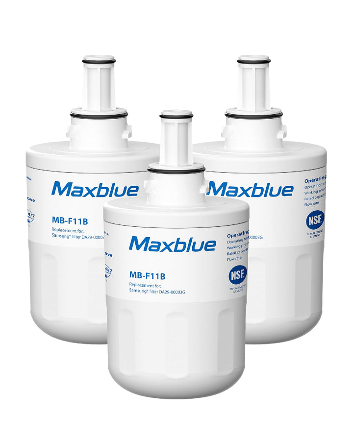 Maxblue DA29-00003G Kühlschrank Wasserfilter, Kompatibel mit Samsung® Aqua Pure Plus DA29-00003G, DA