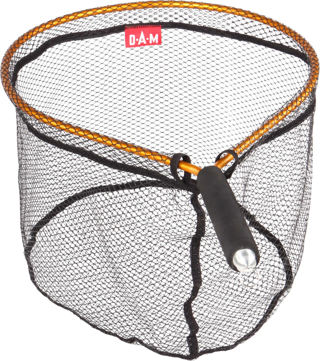 Dam Magno Fly Net Wat-Kescher Gummiert