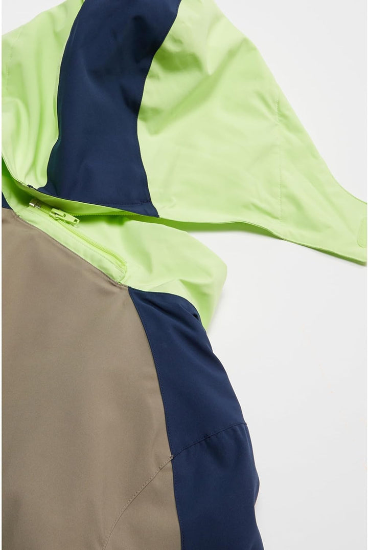 Spyder Jungen Ambush Jacke, Limetteneis