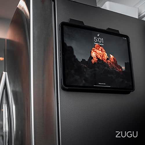 ZUGU iPad 10.9 Hülle 2022 10. Generation, schlanke Schutzhülle 8 Winkel-Ständer magnetisch, Stifthal