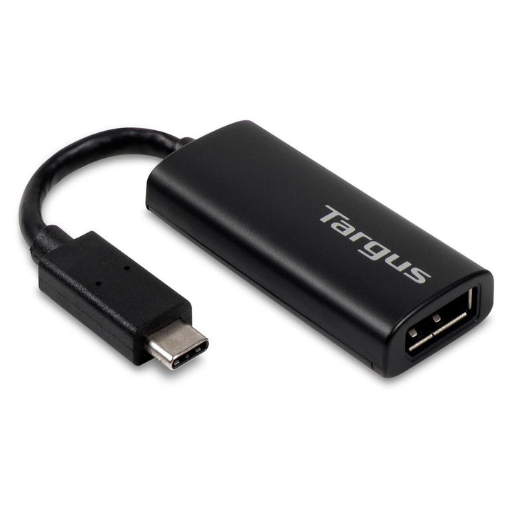 Targus ACA932EUZ USB-C-an-DisplayPort-Adapter - Schwarz, DisplayPort