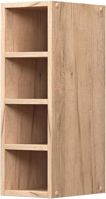 Vicco Hängeschrank R-Line, Goldkraft Eiche/Goldkraft Eiche, 20 cm Goldkraft Eiche Regalhängeschrank