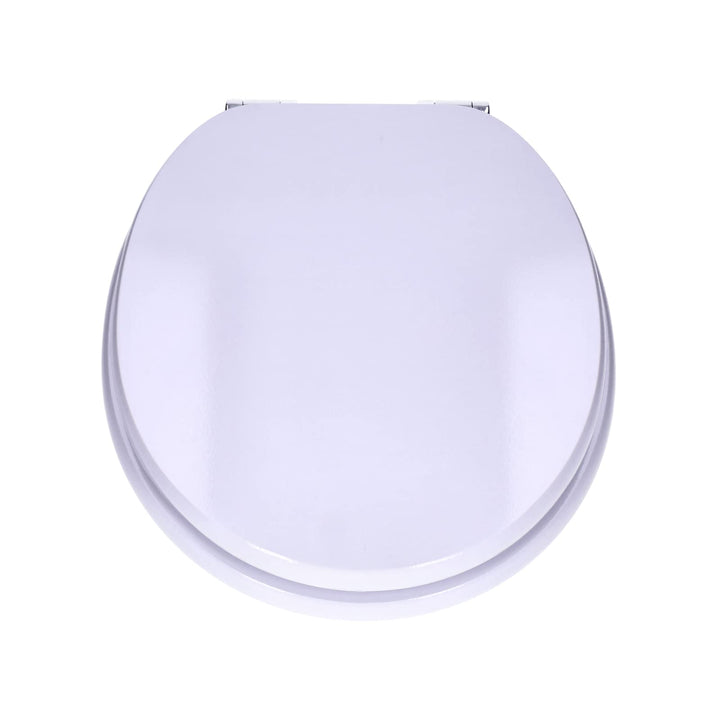 TP WC-Sitz mit Absenk-Automatik und Motiv, Soft-Close-Funktion, Toiletten-Deckel mit Holz-Kern, oval