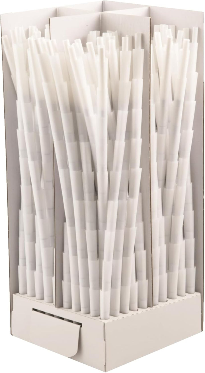 MINI CONES 70X26MM WHITE DISPLAY/900 PCS. Mini Cones (70 x 26mm) 900, Mini Cones (70 x 26mm) 900