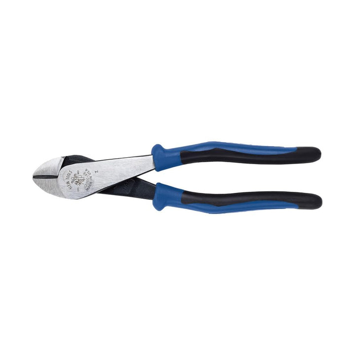 Klein Tools Seitenschneider, abgewinkelte Zange für kleine Flächen, 20,3 cm Hochleistungszange, schn