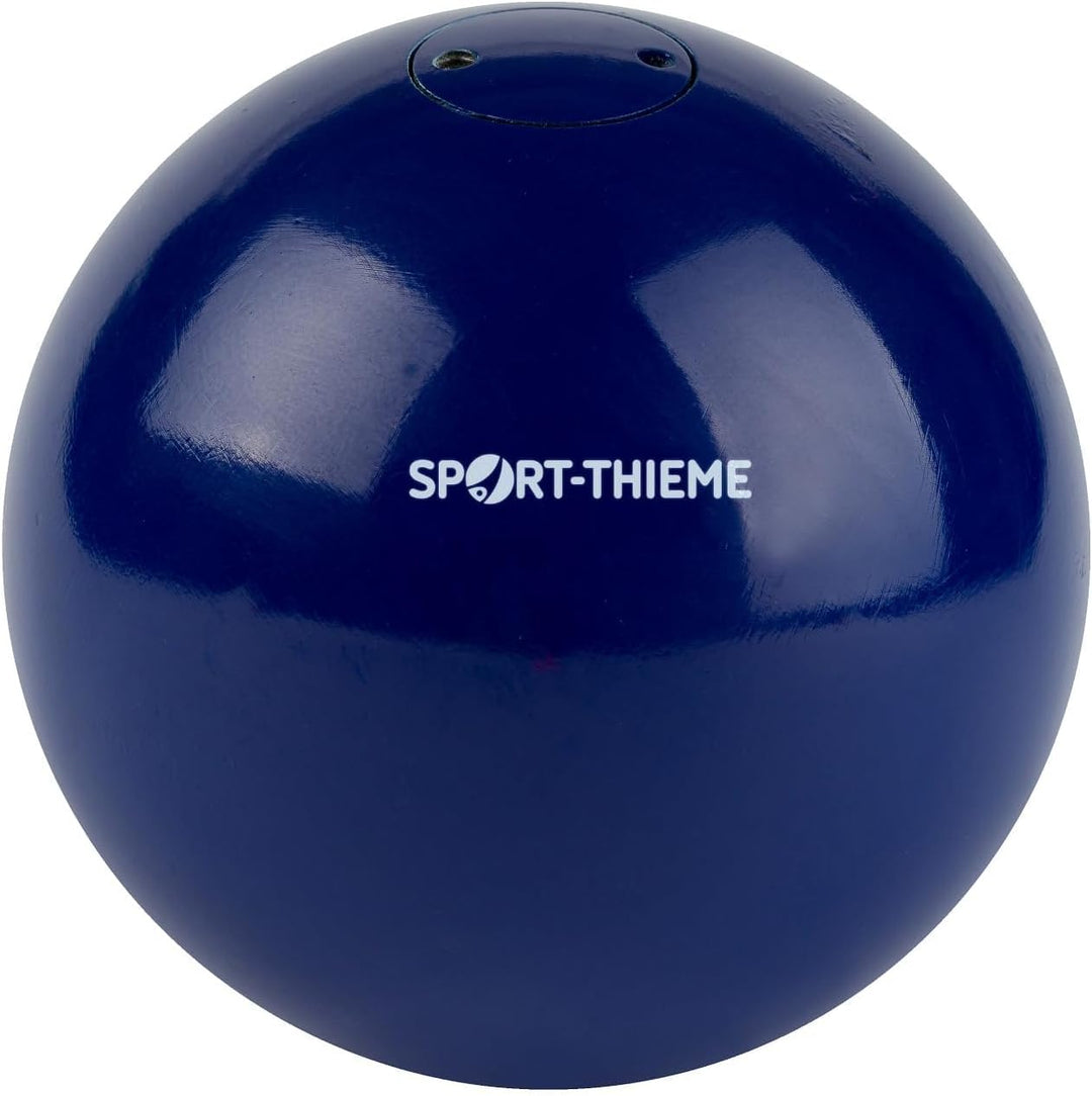 Sport-Thieme Wettkampf-Stosskugel Stahl | 2kg - 7,26kg | Für Hochleistungssport und Wettkampf | Exak