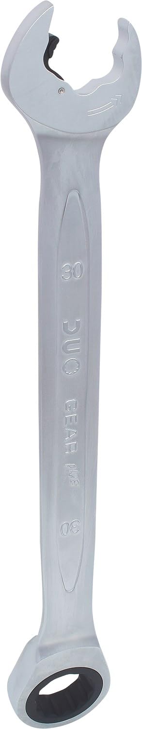 KS Tools KS 504 Tools 5035928 DUO GEARplus Ringmaulschlüssel, Maul-Ratschenfunktion, 30 mm, umschalt