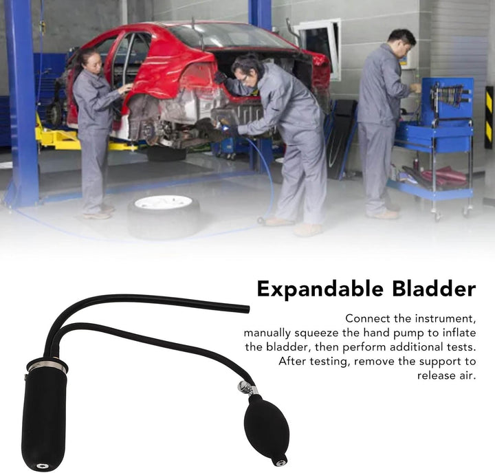 Rauchtester Automotive, Universal Easy Intake Adapter Automotive Smoke Machine Bladder Expandable Bl