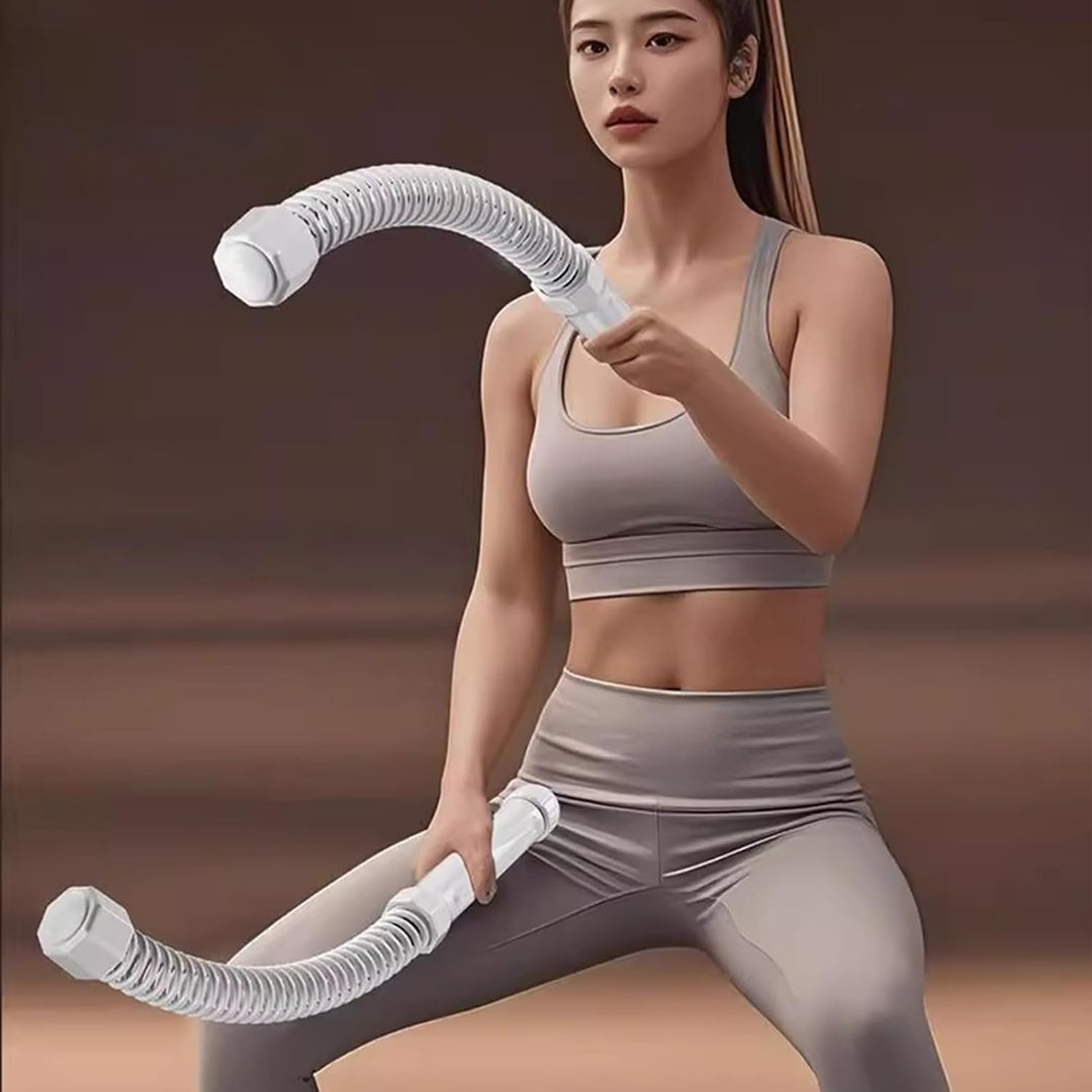 Mppchhn Trainingsseile | 2 Stücke Kabellose Battle Ropes,Knötchenfreies Fitnessband Dämpfend rutschf